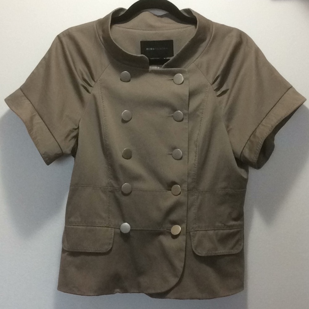 BCBGMaxAzria Peplum Top/Blouse